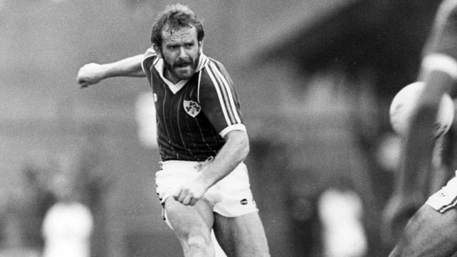 Tony Grealish was an integral part of Eoin Hand's Ireland squad