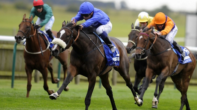 Mickael Barzalona riding Certify, one of the seven horses whose sample tested positive for ethylestranol