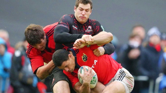 Munster will miss the the experience of both Donncha O'Callaghan and Doug Howlett on Saturday