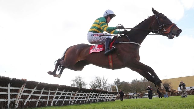 Jezki is a best-price 12-1 for the Champion Hurdle at next season's Cheltenham Festival after his comprehensive victory at Punchestown