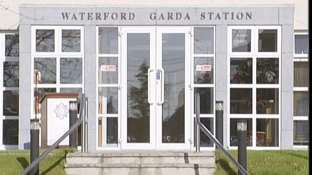 Man detained in Waterford Garda Station Man detained in Waterford Garda Station