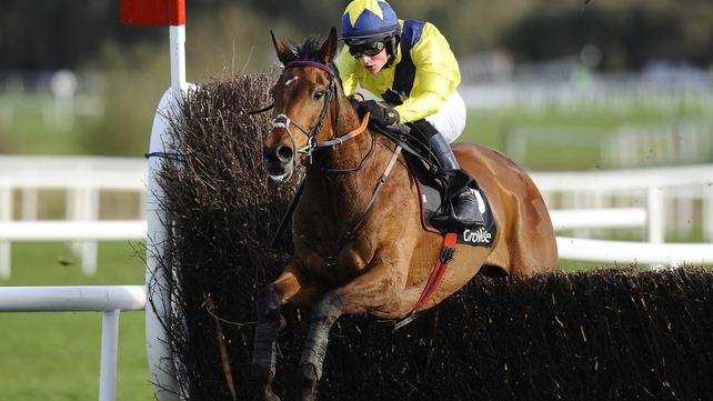 A combination of tiring ground, a staying trip and a right-handed track brought out the best in Mount Benbulben