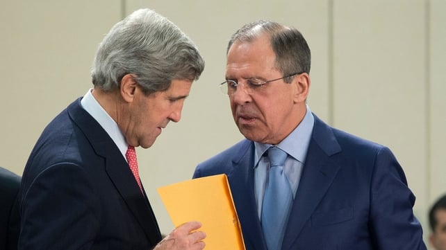 John Kerry discussed the situation in Syria with Sergei Lavrov John Kerry discussed the situation in Syria with Sergei Lavrov