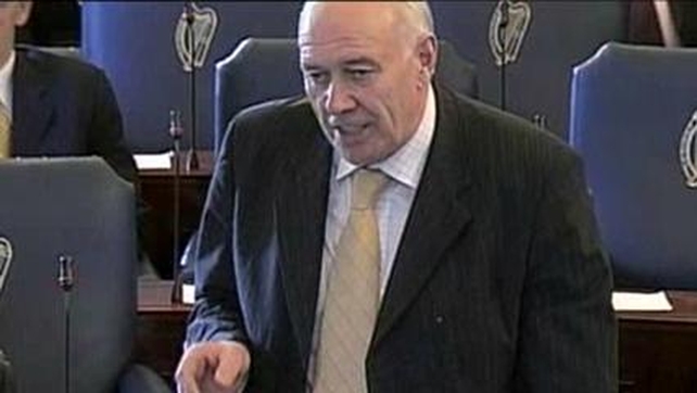 Former Fianna Fáil senator Francis O'Brien appeared in court Former Fianna Fáil senator Francis O'Brien appeared in court