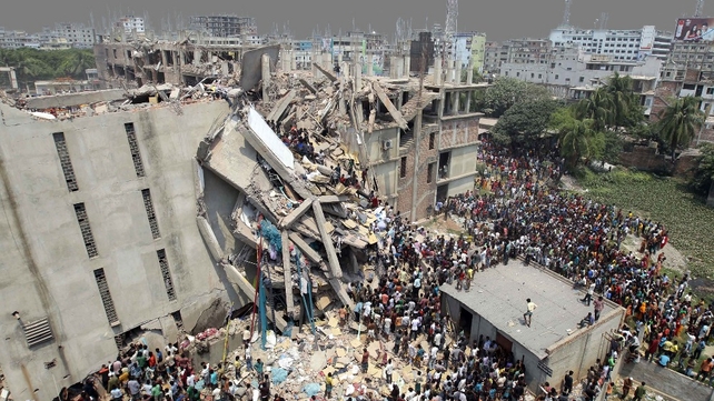 Primark was supplied by one of the factories operating at Rana Plaza Primark was supplied by one of the factories operating at Rana Plaza