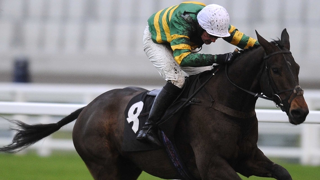 Alan Berry has ridden three winners in Ireland and Britain this season