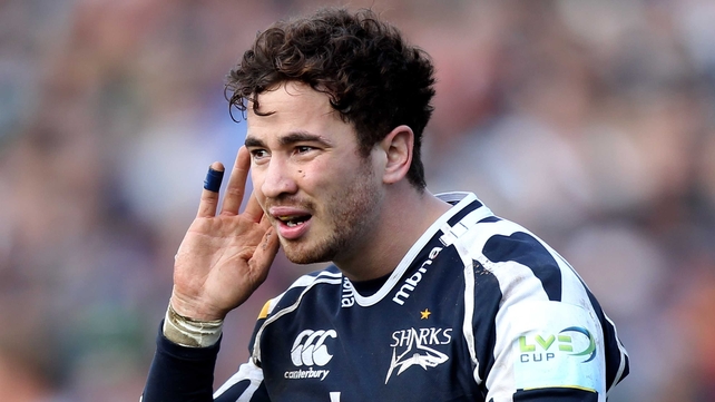 Danny Cipriani suffered concussion in the incident