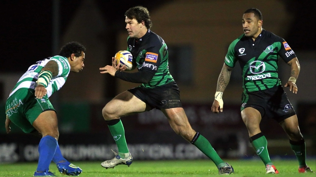 Danie Poolman starts at outside centre