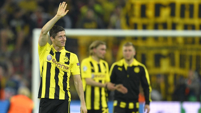 Could Robert Lewandowski be waving goodbye to the Westfalenstadion faithful this summer?