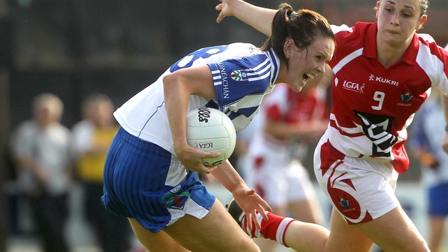 Amanda Casey is a 2008 All-Star