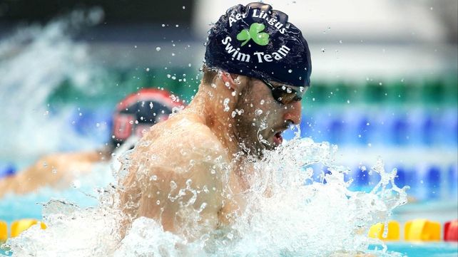 Barry Murphy will be hoping to qualify for this summer's World Championships in Barcelona when he takes part in the 100m breaststroke