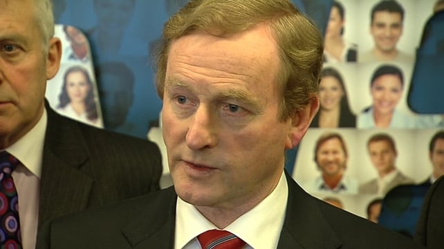 Enda Kenny is attending crucial EU budget talks in Brussels Enda Kenny is attending crucial EU budget talks in Brussels