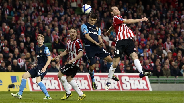 St Pat's and Derry meet at Richmond Park