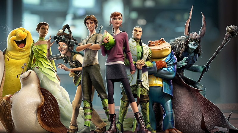 Epic opens in cinemas tomorrow, Wednesday May 22