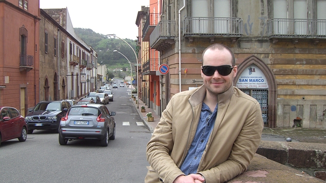 Tadhg Peavoy in Bosa