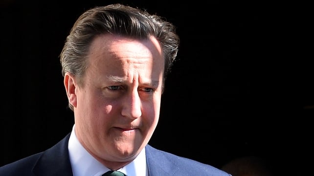 British Prime Minister David Cameron has said the decision is up to the FA