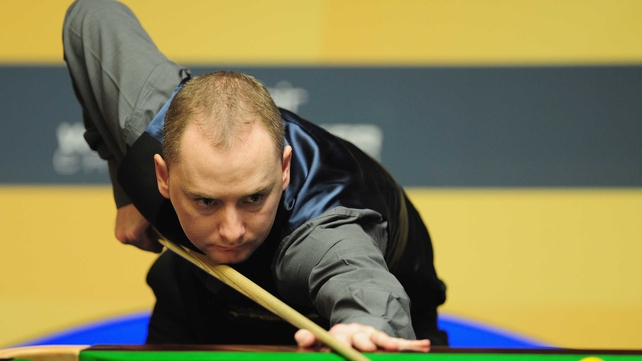 Graham Dott may have to change his shoes according to Ken Doherty