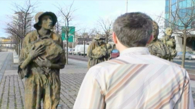 The film by Oisin Byrne and Gary Farrelly is described as a 'Flann O'Brien satire' The film by Oisin Byrne and Gary Farrelly is described as a 'Flann O'Brien satire'
