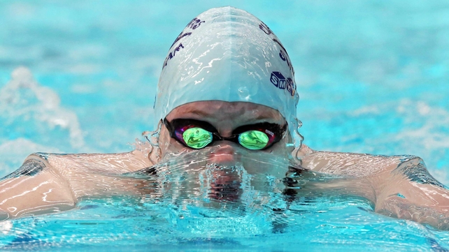 Fiona Doyle has another chance to make it to Barcelona when she swims in the final on Saturday
