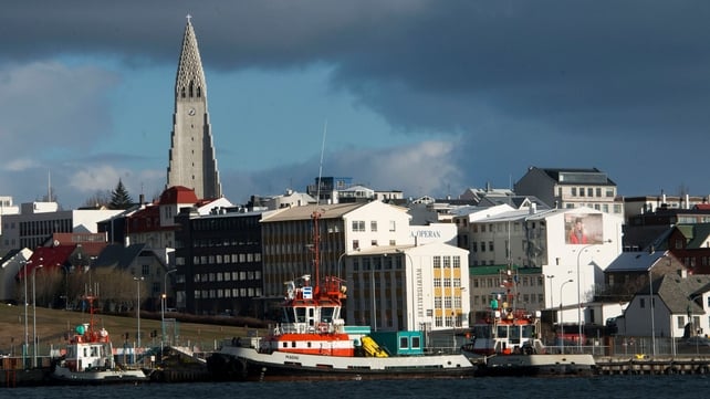 This picture shows Reykjavik, the Icelandic capital This picture shows Reykjavik, the Icelandic capital