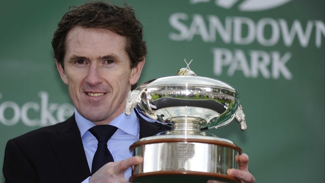 Tony McCoy is champion jockey for the 18th time