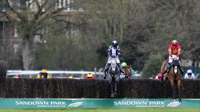 Quentin Collonges (l) en route to a narrow victory