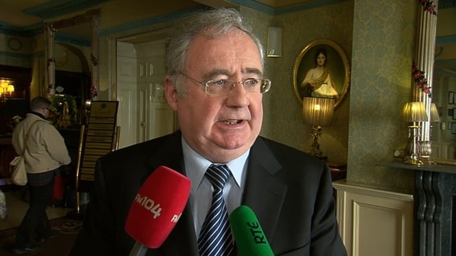 Pat Rabbitte said the privatisation of Coillte looks unlikely Pat Rabbitte said the privatisation of Coillte looks unlikely
