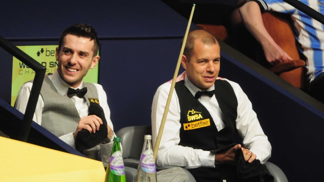 Hawkins (right) was very emotional after reaching the quarter-finals for the first time