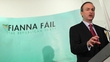Micheál Martin TD, Ceannaire Fhianna Fáil.