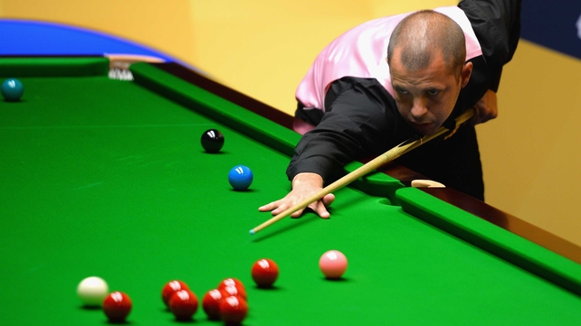 Barry Hawkins wept after reaching the World Championship quarter-finals for the first time