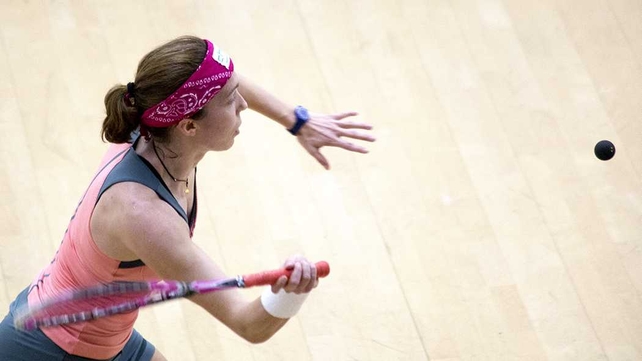 Madeline Perry is the Irish Squash Open women's champion