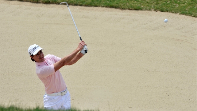 Rumford almost threw away his opportunity, but he made amends by hitting an eagle three on the first play-off hole