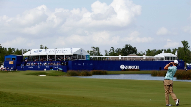 Lucas Glover hit his worst round of the week but will go into the final round with a two-shot lead.