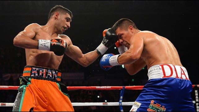 Amir Khan will have a chance to win the IBF welterweight world title
