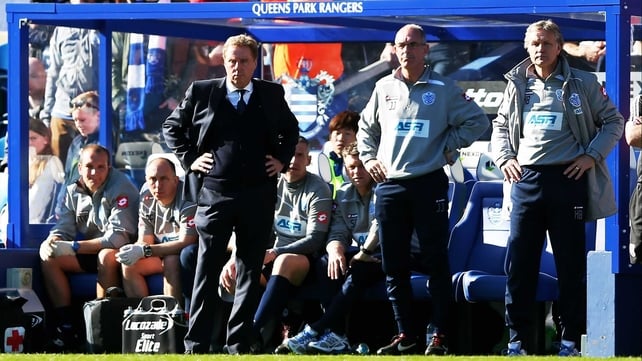 Redknapp: "I haven't had this too much anywhere else, but when we came it was obvious there was a problem."
