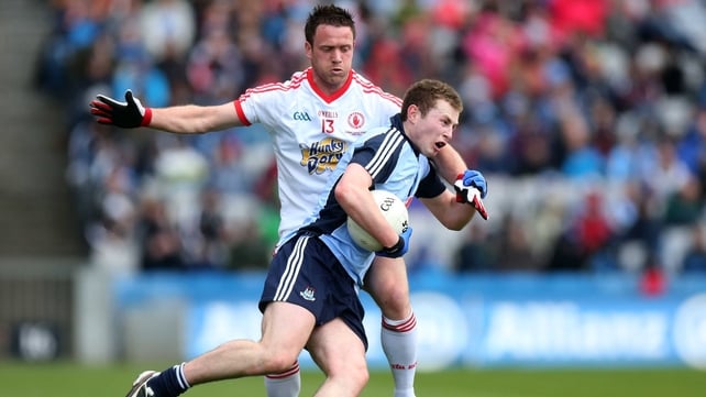 Jack McCaffrey makes his maiden Championship appearance at Croke Park on Saturday