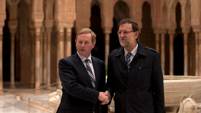 Mariano Rajoy gave Enda Kenny his support Mariano Rajoy gave Enda Kenny his support