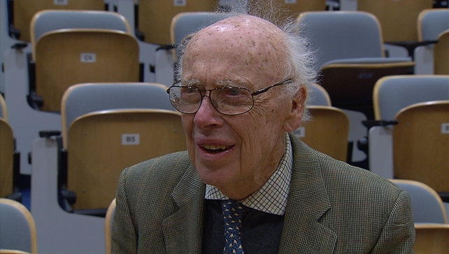 Dr James Watson said it is very important to make science appealing to young people Dr James Watson said it is very important to make science appealing to young people