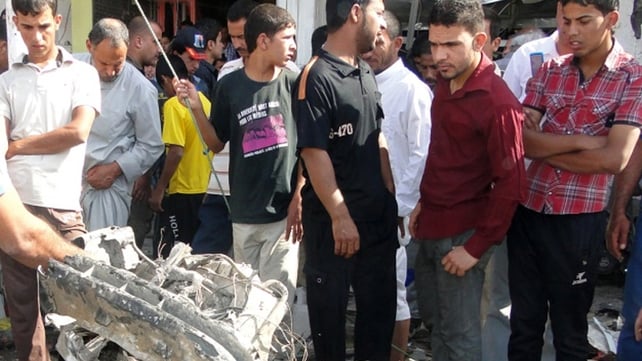 Eight people were killed in the blast in Diwaniyah Eight people were killed in the blast in Diwaniyah