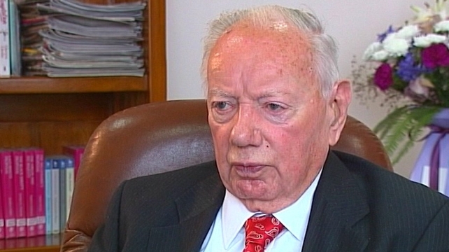 Dick Barry was first elected to the Dáil for Cork East in a by-election in 1953 Dick Barry was first elected to the Dáil for Cork East in a by-election in 1953