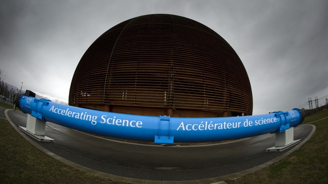 The Globe of Science and Innovation at CERN in Geneva The Globe of Science and Innovation at CERN in Geneva