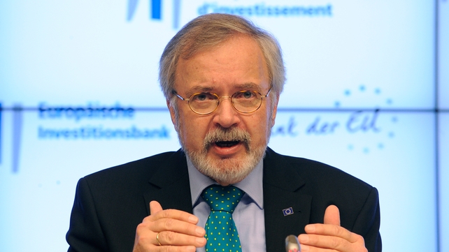 EIB President Werner Hoyer says reform processes are "urgently needed'' EIB President Werner Hoyer says reform processes are "urgently needed''