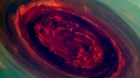 NASA releases stunning Saturn hurricane photograph NASA releases stunning Saturn hurricane photograph