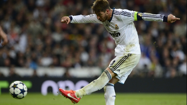 Sergio Ramos is keen for the Welsh international to move to La Liga