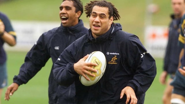 George Smith being lined up to tackle the Lions for a second time