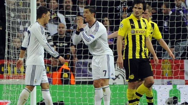 Cristiano Ronaldo is desperate to win something this season after Real fell short against Dortmund