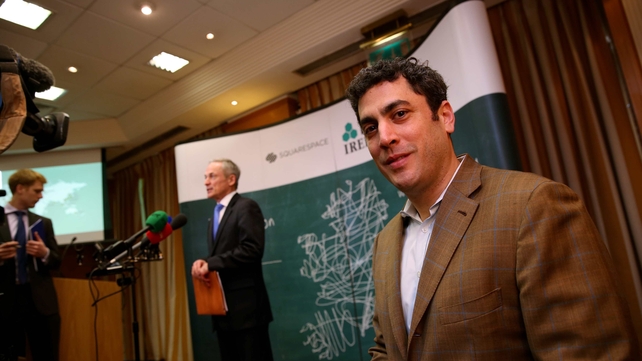 Squarespace CEO Anthony Casalena says Dublin offers ''friendly, young and talented workforce'' Squarespace CEO Anthony Casalena says Dublin offers ''friendly, young and talented workforce''