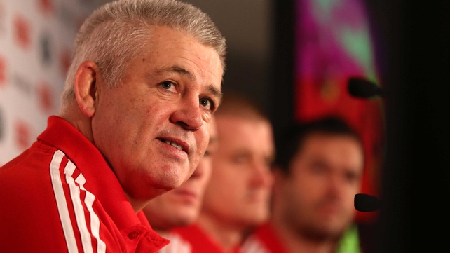 Warren Gatland is confident that Craig Joubert is the right man for the job