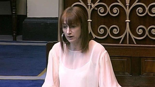 Clare Daly said that from the outset she did not think she had a case to answer Clare Daly said that from the outset she did not think she had a case to answer