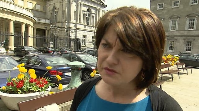 Fidelma Healy Eames said she would not support the Bill Fidelma Healy Eames said she would not support the Bill